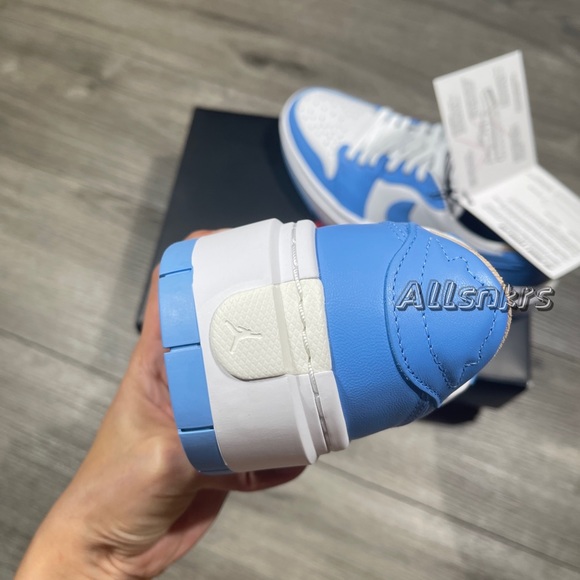 Air Jordan 1 Elevate Low Women’s Platform UNC - Picture 4 of 11